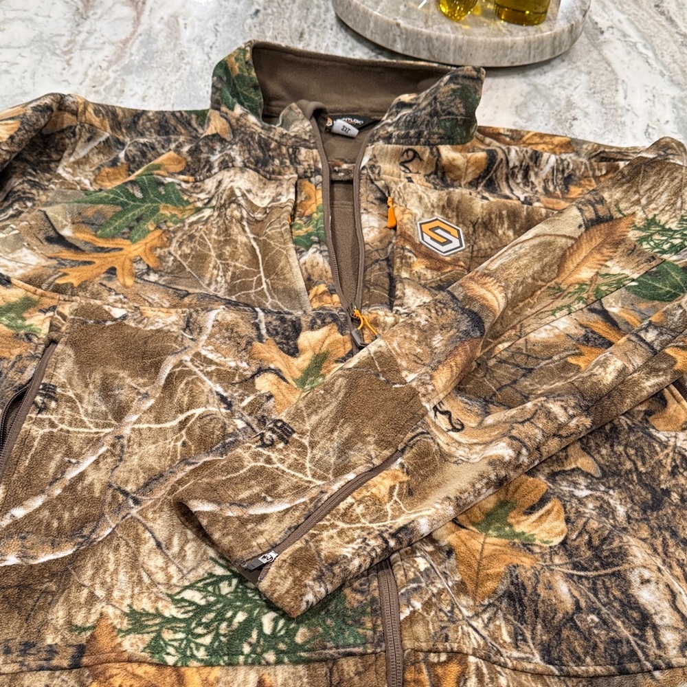 Scentlok! Camouflage Military Field Jacket